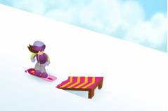 Сноубордистка Бетти - Snowboard Betty