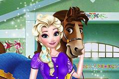 Верховая Езда - Elsa Equitation Contest